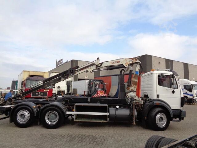 Sistema via cavo Mercedes-Benz SK 2433 + Semi-Auto + PTO + Serie 14 Crane + 3 ...