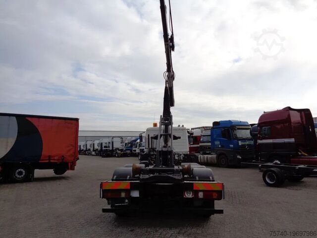 Sistema via cavo Mercedes-Benz SK 2433 + Semi-Auto + PTO + Serie 14 Crane + 3 ...