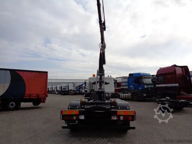 Autogru Mercedes-Benz SK 2433 + Semi-Auto + PTO + Serie 14 Crane + 3 ...