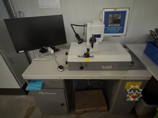 Bileme makinesi Fortuna CS6 Schärfmaschine /Skiving machine