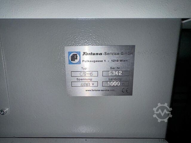 Bileme makinesi Fortuna CS6 Schärfmaschine /Skiving machine