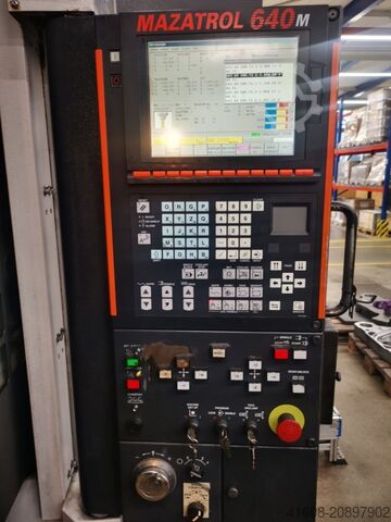 CNC Bearbeitungszentrum - Vertikal MAZAK MTV-655/80N