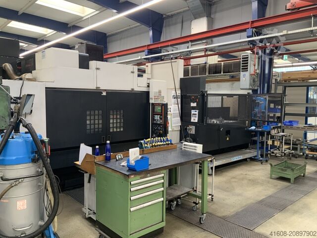 CNC Bearbeitungszentrum - Vertikal MAZAK MTV-655/80N