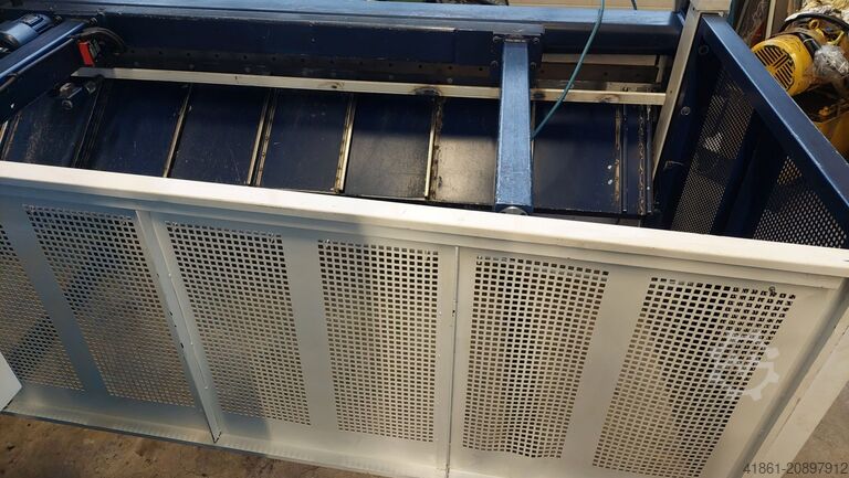 Motorové gilotínové nožnice SCHRÖDER MHSU 2520-2.0