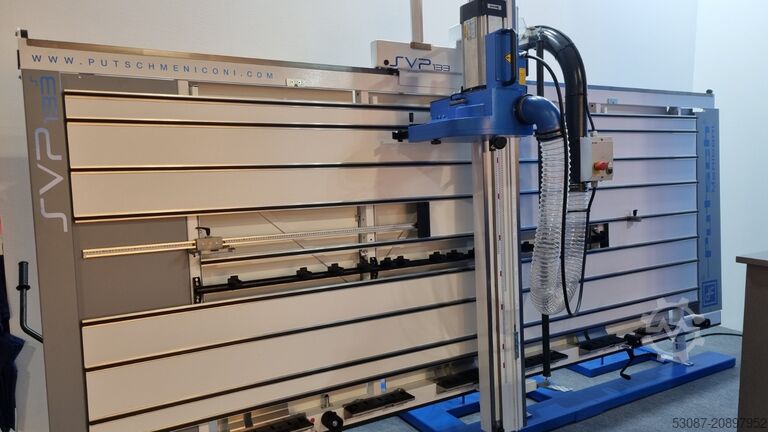 منشار ألواح رأسي Putsch Meniconi SVP 133 BABY