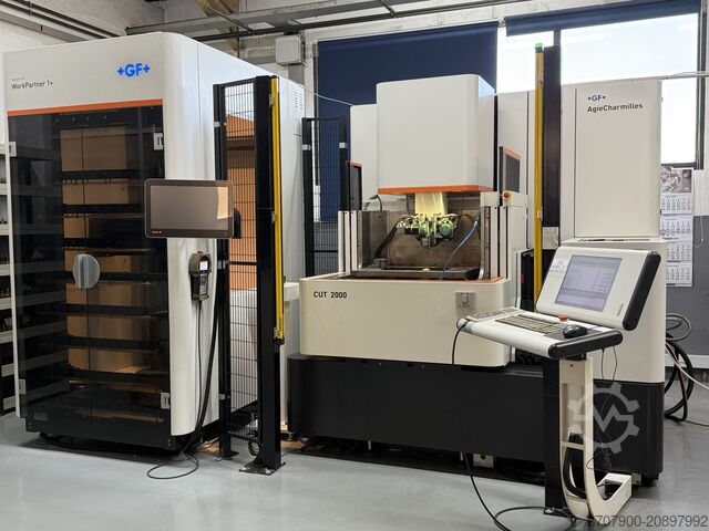 Mașină de eroziune cu fir AGIE CHARMILLES CUT 2000