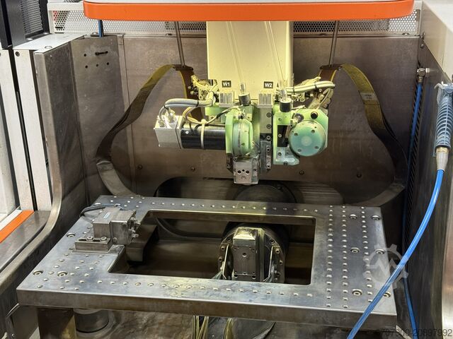 Mașină de eroziune cu fir AGIE CHARMILLES CUT 2000