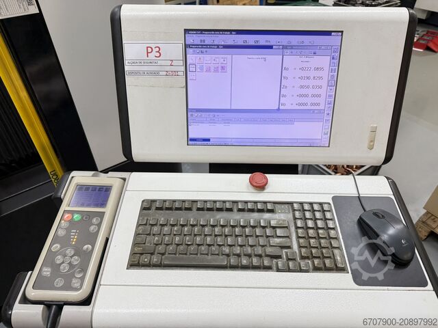 Mașină de eroziune cu fir AGIE CHARMILLES CUT 2000