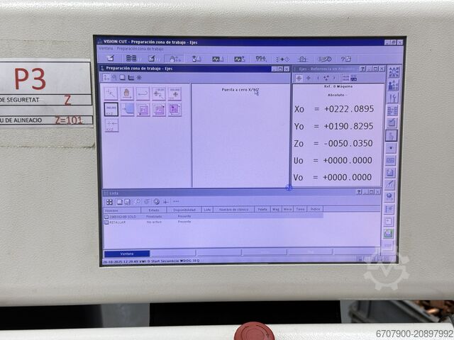 Mașină de eroziune cu fir AGIE CHARMILLES CUT 2000