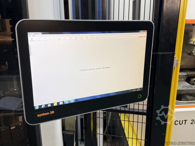 Mașină de eroziune cu fir AGIE CHARMILLES CUT 2000