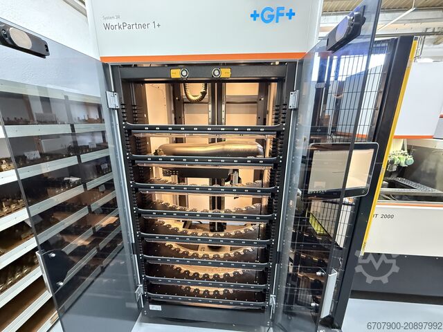 Mașină de eroziune cu fir AGIE CHARMILLES CUT 2000