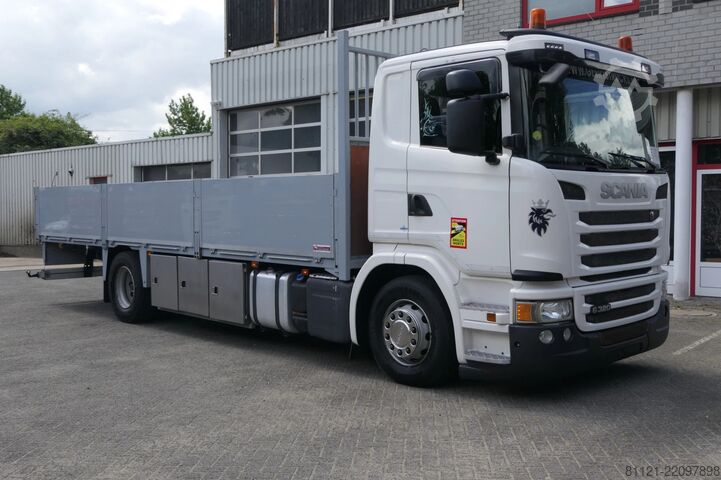 Plataforma de carga Scania G320 | Manual gearbox | 747817Km | 2014 | Smart...