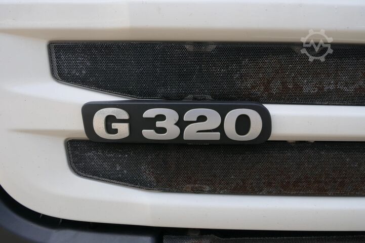 Plataforma de carga Scania G320 | Manual gearbox | 747817Km | 2014 | Smart...