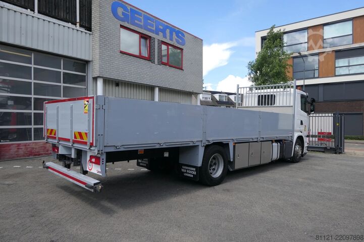 Plataforma de carga Scania G320 | Manual gearbox | 747817Km | 2014 | Smart...