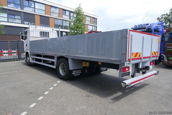 Plataforma de carga Scania G320 | Manual gearbox | 747817Km | 2014 | Smart...