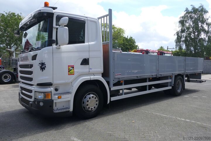 Plataforma de carga Scania G320 | Manual gearbox | 747817Km | 2014 | Smart...