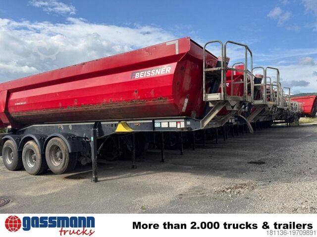 Tipper semitrailer Schwarzmüller K-Serie Kippauflieger, Hardoxmulde ca. 24/26m³,