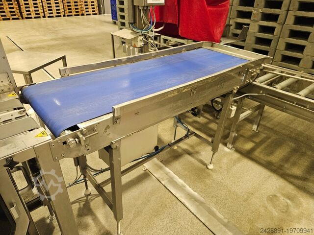 Linha de embalagem e rotulagem ILPRA, Bizerba BIG MEC FP 4698, FP BIG MEC K/G STAMPO
