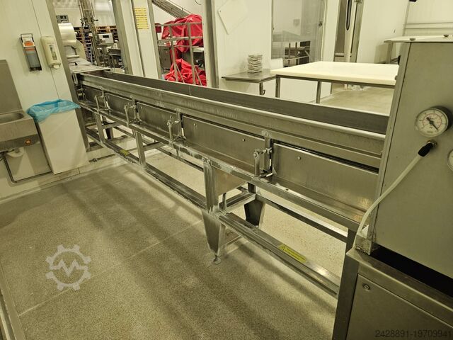 Linha de embalagem e rotulagem ILPRA, Bizerba BIG MEC FP 4698, FP BIG MEC K/G STAMPO