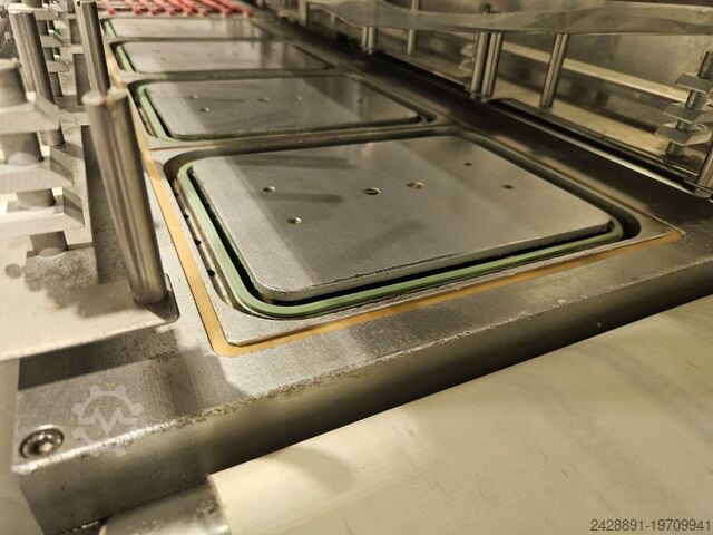 Linha de embalagem e rotulagem ILPRA, Bizerba BIG MEC FP 4698, FP BIG MEC K/G STAMPO