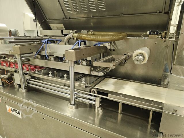 Linha de embalagem e rotulagem ILPRA, Bizerba BIG MEC FP 4698, FP BIG MEC K/G STAMPO