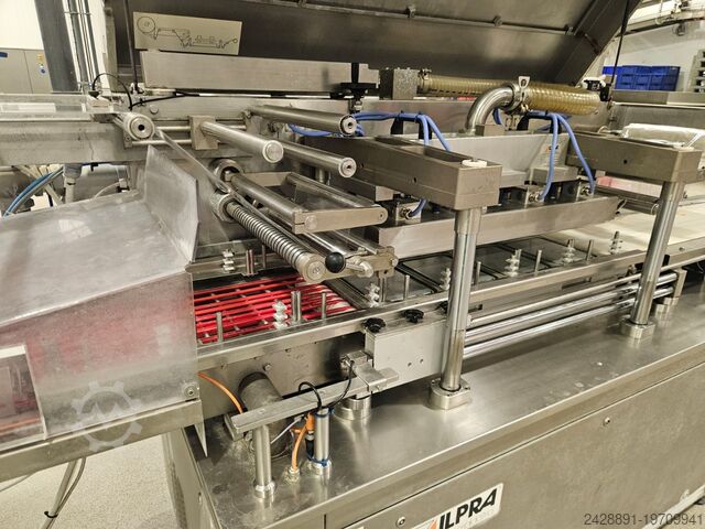 Linha de embalagem e rotulagem ILPRA, Bizerba BIG MEC FP 4698, FP BIG MEC K/G STAMPO