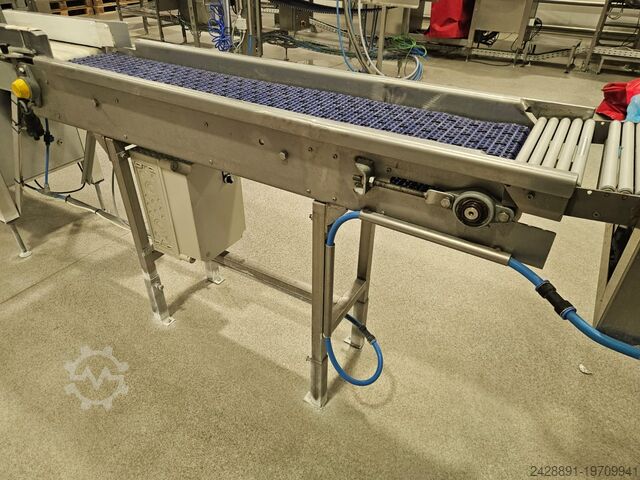 Linha de embalagem e rotulagem ILPRA, Bizerba BIG MEC FP 4698, FP BIG MEC K/G STAMPO
