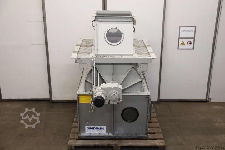 Separador de materiales Höcker Polytechnik PMA-U