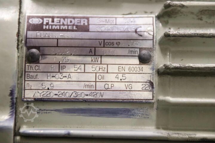 Separador de materiales Höcker Polytechnik PMA-U