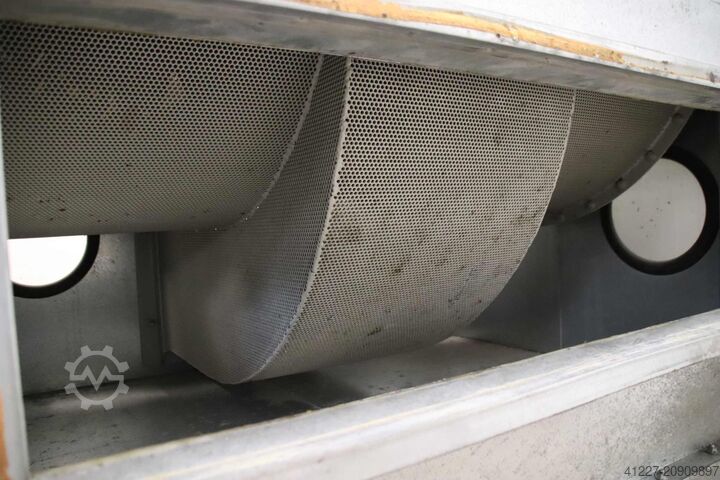 Separador de materiales Höcker Polytechnik PMA-U
