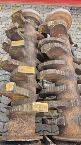 Triturador de dois eixos Arjes Impaktor