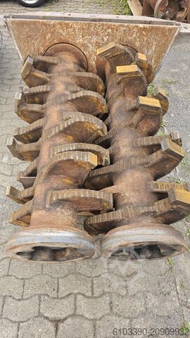 Triturador de dois eixos Arjes Impaktor