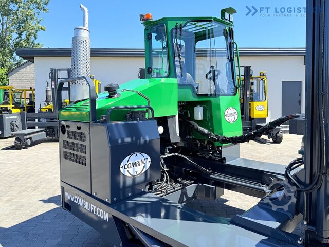 Carretilla retráctil de 4 vías Combilift C5000XL / DIESEL / DUPLEX 5500MM / CABIN