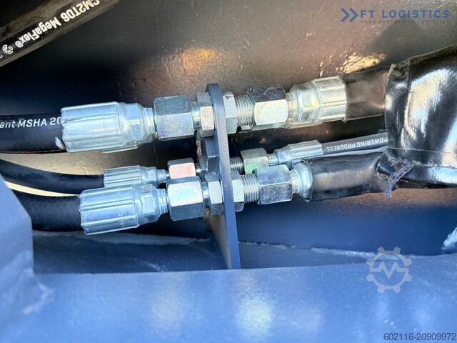 Carretilla retráctil de 4 vías Combilift C5000XL / DIESEL / DUPLEX 5500MM / CABIN