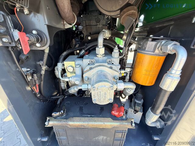 Carretilla retráctil de 4 vías Combilift C5000XL / DIESEL / DUPLEX 5500MM / CABIN