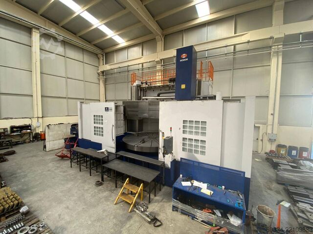 CNC - pystysuora sorvi HONOR SEIKI VL - 400CM