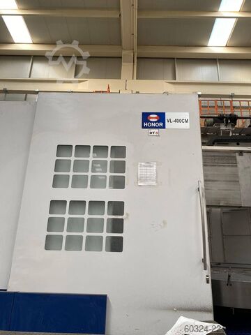 CNC - pystysuora sorvi HONOR SEIKI VL - 400CM