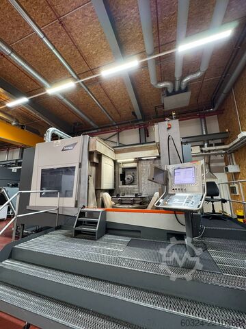 CNC horizontalni obdelovalni center - 5 osi HANDTMANN / BAVIUS HBZ Trunnion 120
