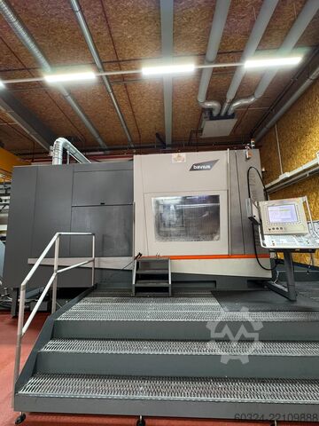 CNC horizontalni obdelovalni center - 5 osi HANDTMANN / BAVIUS HBZ Trunnion 120