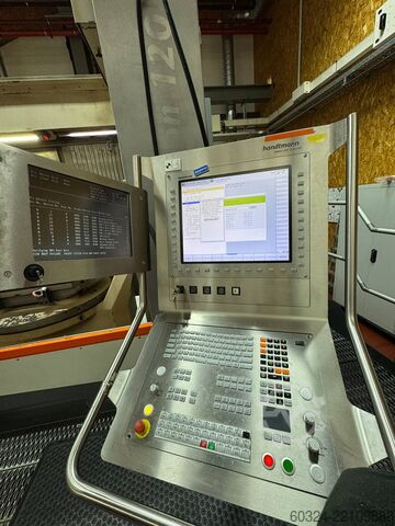 CNC horizontalni obdelovalni center - 5 osi HANDTMANN / BAVIUS HBZ Trunnion 120