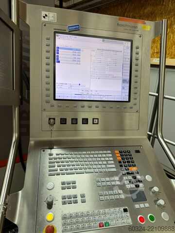 CNC horizontalni obdelovalni center - 5 osi HANDTMANN / BAVIUS HBZ Trunnion 120