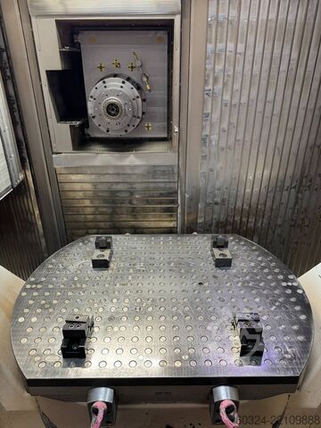 CNC horizontalni obdelovalni center - 5 osi HANDTMANN / BAVIUS HBZ Trunnion 120