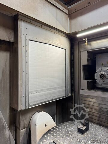 CNC horizontalni obdelovalni center - 5 osi HANDTMANN / BAVIUS HBZ Trunnion 120