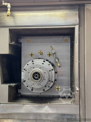CNC horizontalni obdelovalni center - 5 osi HANDTMANN / BAVIUS HBZ Trunnion 120