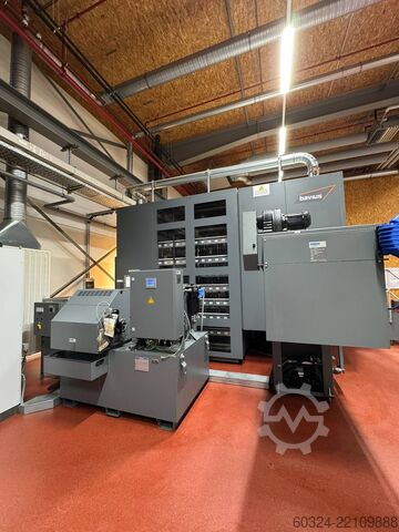 CNC horizontalni obdelovalni center - 5 osi HANDTMANN / BAVIUS HBZ Trunnion 120