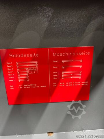 CNC horizontalni obdelovalni center - 5 osi HANDTMANN / BAVIUS HBZ Trunnion 120