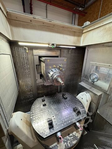 CNC horizontalni obdelovalni center - 5 osi HANDTMANN / BAVIUS HBZ Trunnion 120