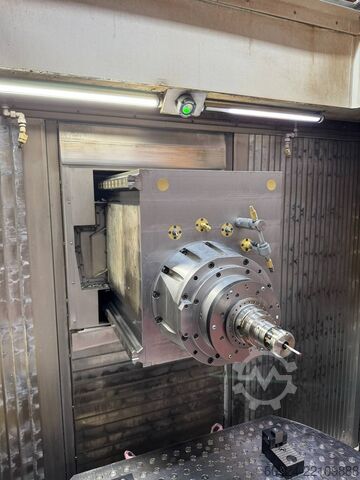 CNC horizontalni obdelovalni center - 5 osi HANDTMANN / BAVIUS HBZ Trunnion 120