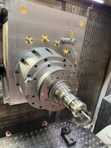 CNC horizontalni obdelovalni center - 5 osi HANDTMANN / BAVIUS HBZ Trunnion 120