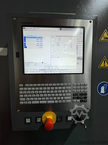 CNC horizontalni obdelovalni center - 5 osi HANDTMANN / BAVIUS HBZ Trunnion 120